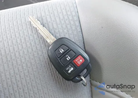 2017 Toyota Camry Se из США, поврежденный, VIN 4T1BF1FK4HU341696